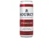 Sourcy mineraalwater rood licht bruisend blik 33cl 24 stuks
