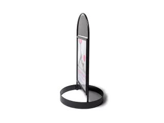 City Sign Elegant Staal 50x70 cm zwart - 3