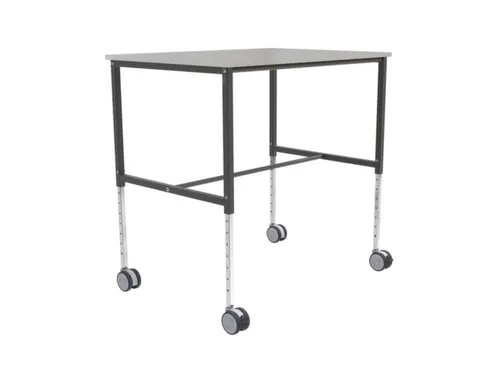 Multifunctionele Tafelwagen,Draagverm. 200Kg,1Etage(S)