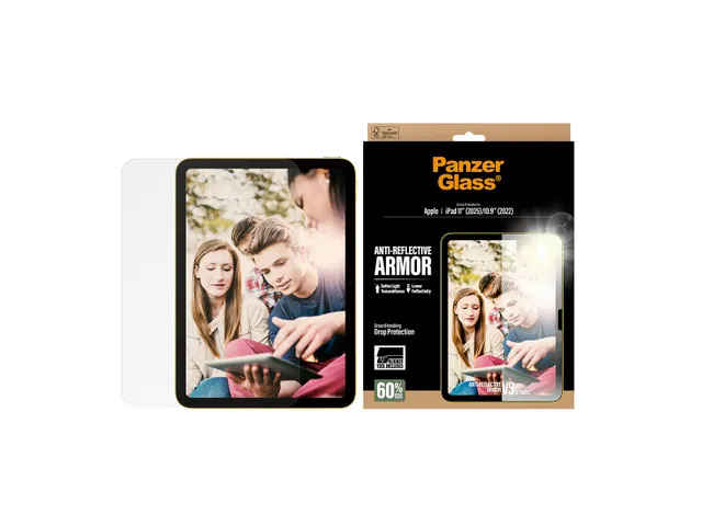 PanzerGlass Anti-Reflective Armor Screen Protector iPad 11 inch (20