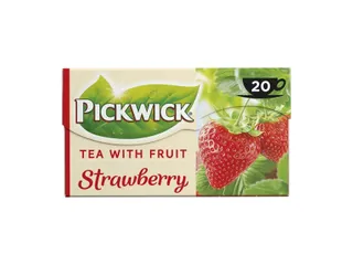 Thee Pickwick aardbei 20x1.5gr - 2