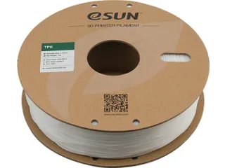 eSUN 3D printer Filament eLastic TPE-83A 1,75mm Natural 1kg - 3