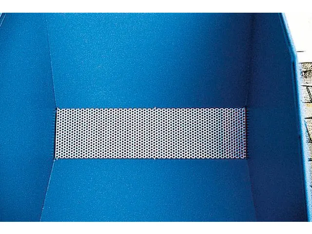 Kiepbak Spaander-Uitvoering 1285x1340x1430mm 1000l Vorksloffen