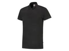 Tricorp 201013 Cooldry Fitted polo, donkergrijs, maat L, per stuk