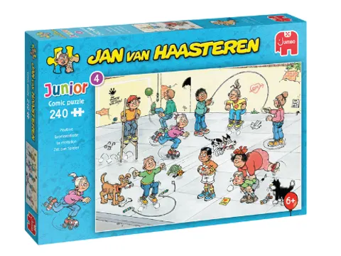 Puzzel Jan van Haasteren Junior 4 Speelkwartiertje 240 stukjes