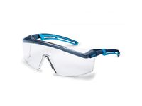 Veiligheidsbril Astrospec 9164 Blauw Polycarbonaat Blank
