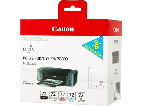 Pgi-72Pmp Canon Pro10 Ink (5 kleuren)