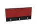 panneau de rehausse,p. table de bureau,CC-noir,BN4011-rouge