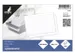 Fiche Kangaro 100x150mm lignée 190g paquet de 100