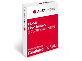 reserve batterij voor digitaal fototoestel DC8200 - 1