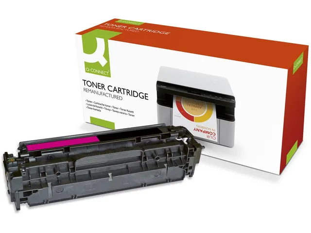 Q-connect Toner magenta 2600 pagina's voor HP CE413A