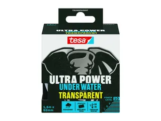Tesa Reparatietape Onderwater transparant 50mmx1.5m - 2