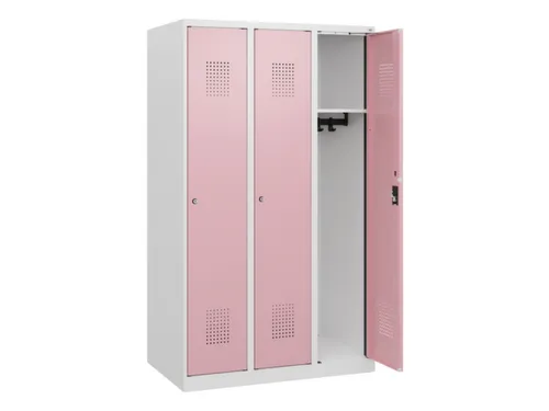 schoollocker,HxBxD 1530x900x500mm,3vak,vak B 300mm,cil.-slot
