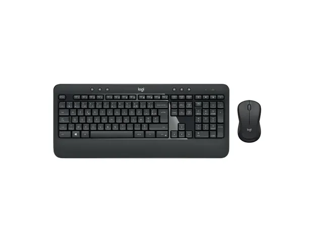 MK540 Advanced, Wireless Keyboard + Mouse, Unifying receiver, BE
