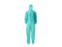 CMT pp non woven coverall Maat L Groen 50 Stuks