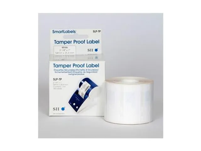 Seiko SLP-TP fraudebestendige etiketten 54x25mm