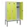 schoollocker,HxBxD 1950x1200x500mm,3vak,vak B 400mm,draaigrendel