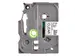 Ruban de lettrage Brother P-Touch TZE-121 standard 9mm noir sur transp