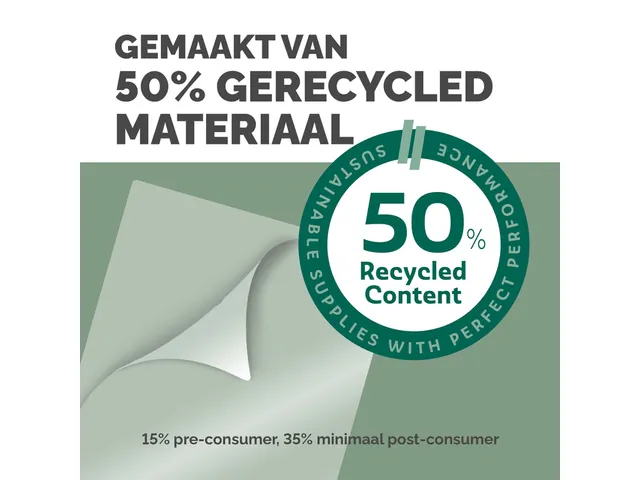 Lamineerhoes Fellowes A5 light 50% gerecycled glans 100stuks