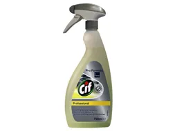 Keukenontvetter Cif Professional spray 750ml
