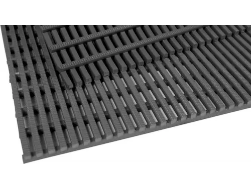 Vloerrooster B 1220mm Zwart