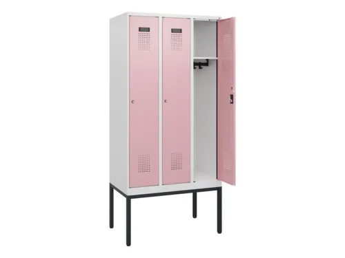 schoollocker,HxBxD 1950x900x500mm,3vak,vak B 300mm,cil.-slot