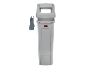 Slim Jim Recyclingstation Starterset Rubbermaid Grijs - 1