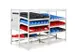 rayonnage Kanban ESD,rayonnage suivant à l'arrière