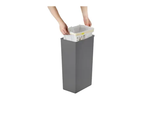 Afvalbak Morandi Touch Bin 40 Liter Grijs