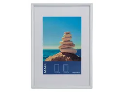 Fotolijst MAUL design 15x21cm aluminium frame zilver