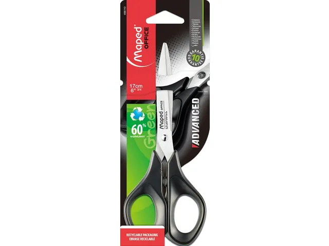 Ciseaux Maped Office Advanced 17cm noir