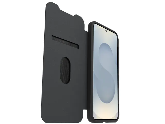 OtterBox Case React Folio Galaxy S25+ Antero zwart crystal