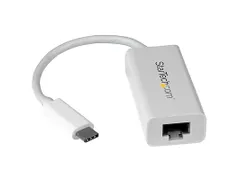 USB-C naar Gigabit Ethernet Adapter RJ45 Wit