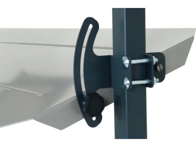 schuin legbord,v. paktafel,BxD 1630x450mm,draagverm. 50kg,afrolrand