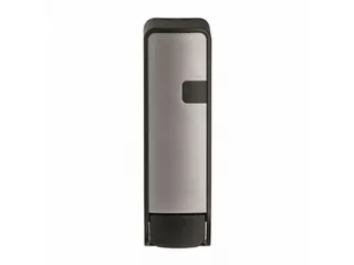 CMT Quartz dispenser voor zeep hair & body 350ml Zilver - 1