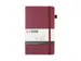 Notitieboek Sakura large 130x210mm lijn hard cover moerbei