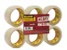Verpakkingstape Scotch Heavy 50mmx66m PP transparant hotmelt 6 rollen