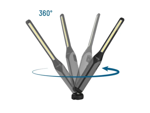 inspectielamp,behuizing kunststof,COB-LED,spot SMD-LED,60-700lumen
