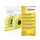 prijstangetiketten Avery permanent 12x26mm geel 10 rol in doos