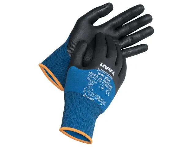 Uvex Phynomic Wet Plus Handschoen - 8
