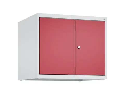 opzetkast,v. locker,2vak.,vak B 300mm,HxBxD 500x600x500mm,vleugeldeur