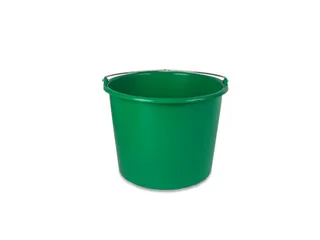Emmer rond groen 12 liter - 1