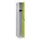 locker,HxBxD 1850x250x500mm,1vak,vak B 250mm,draaigrendel