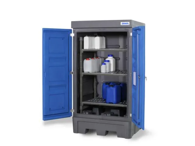 depot,v. aquatoxische/bijtende stoffen,HxBxD 2060x1140x1050mm