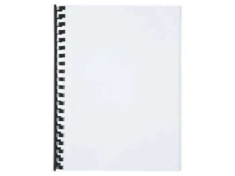 Bindrug Gbc 25mm 21-Rings A4 Zwart 50 Stuks