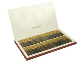 Chocolade Merci finest selection 400gr - 2