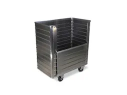 Bakwagen Aluminium Draagverm. 300Kg Lxbxh 1280X730X1430Mm 1050L