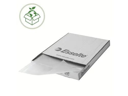 Showtas Esselte recycle PP A4 100µ 11-gaats 50 stuks