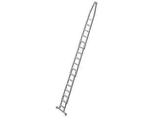 ladderset,onder-/2xmidden-/bovendeel,eenzijdig,17,treden m. R13-laag - 1