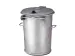 Staalverzinkte Afvalbak 90 Liter